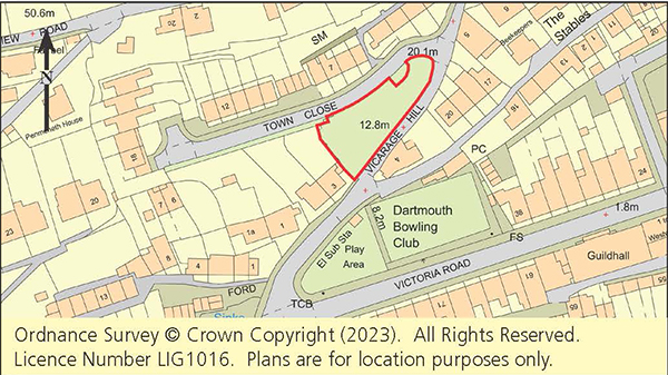 Lot: 51 - LAND WITH PLANNING FOR DETACHED THREE-BEDROOM DWELLING IN SOUGHT AFTER LOCATION - 